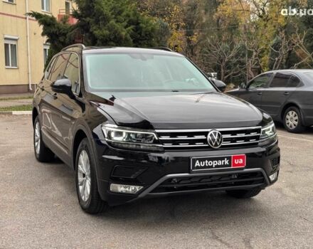 Черный Фольксваген Тигуан, объемом двигателя 2 л и пробегом 143 тыс. км за 18690 $, фото 6 на Automoto.ua