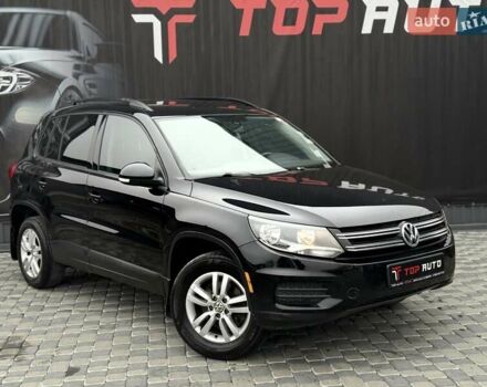 Черный Фольксваген Тигуан, объемом двигателя 1.98 л и пробегом 222 тыс. км за 11300 $, фото 7 на Automoto.ua