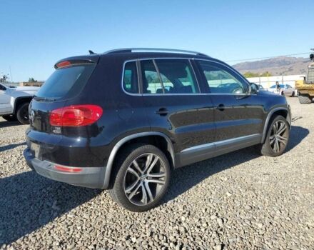 Черный Фольксваген Тигуан, объемом двигателя 2 л и пробегом 80 тыс. км за 2000 $, фото 2 на Automoto.ua