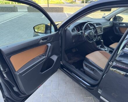 Черный Фольксваген Тигуан, объемом двигателя 2 л и пробегом 173 тыс. км за 16400 $, фото 9 на Automoto.ua