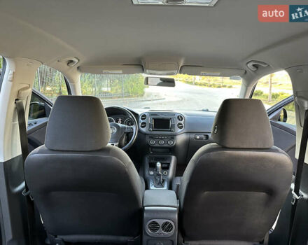 Черный Фольксваген Тигуан, объемом двигателя 2 л и пробегом 100 тыс. км за 14200 $, фото 29 на Automoto.ua