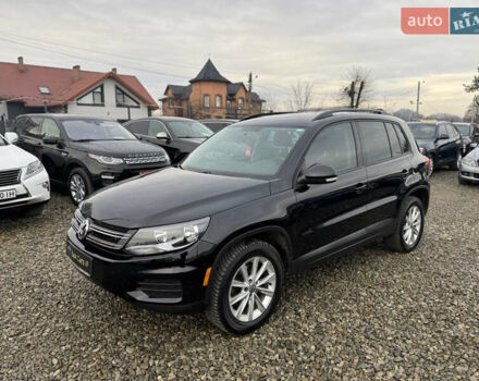 Черный Фольксваген Тигуан, объемом двигателя 2 л и пробегом 140 тыс. км за 13700 $, фото 6 на Automoto.ua