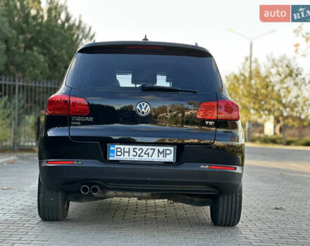 Черный Фольксваген Тигуан, объемом двигателя 2 л и пробегом 100 тыс. км за 14200 $, фото 20 на Automoto.ua