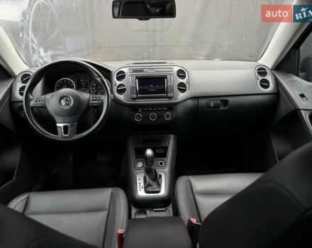 Черный Фольксваген Тигуан, объемом двигателя 1.98 л и пробегом 222 тыс. км за 11300 $, фото 46 на Automoto.ua