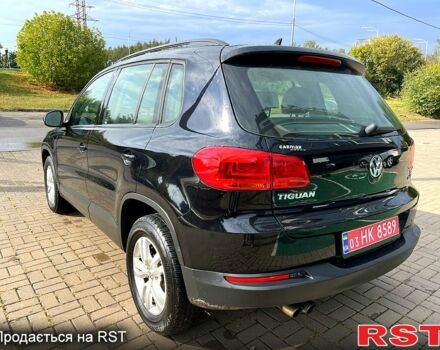 Черный Фольксваген Тигуан, объемом двигателя 2 л и пробегом 182 тыс. км за 11999 $, фото 9 на Automoto.ua