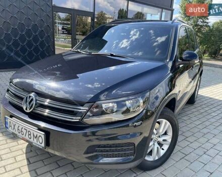 Черный Фольксваген Тигуан, объемом двигателя 1.98 л и пробегом 218 тыс. км за 12800 $, фото 3 на Automoto.ua