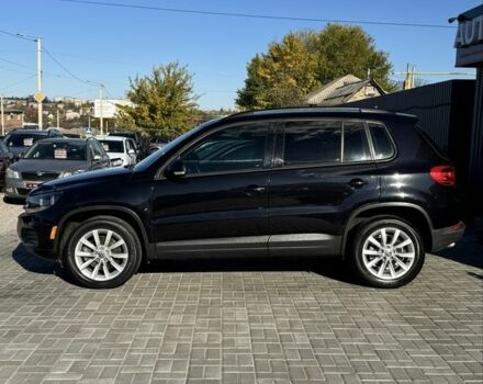 Черный Фольксваген Тигуан, объемом двигателя 2 л и пробегом 183 тыс. км за 14000 $, фото 7 на Automoto.ua