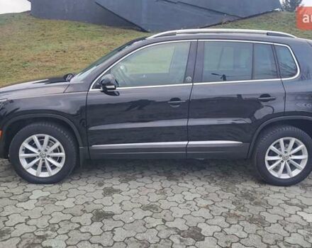 Черный Фольксваген Тигуан, объемом двигателя 1.98 л и пробегом 177 тыс. км за 12200 $, фото 4 на Automoto.ua
