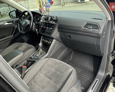 Черный Фольксваген Тигуан, объемом двигателя 1.97 л и пробегом 250 тыс. км за 23500 $, фото 13 на Automoto.ua