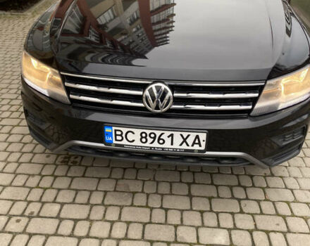 Черный Фольксваген Тигуан, объемом двигателя 1.98 л и пробегом 199 тыс. км за 15850 $, фото 14 на Automoto.ua