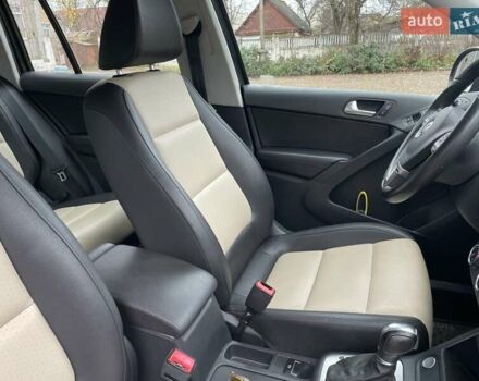 Черный Фольксваген Тигуан, объемом двигателя 1.98 л и пробегом 109 тыс. км за 12900 $, фото 11 на Automoto.ua