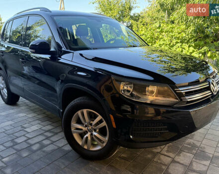 Черный Фольксваген Тигуан, объемом двигателя 1.98 л и пробегом 161 тыс. км за 14300 $, фото 3 на Automoto.ua