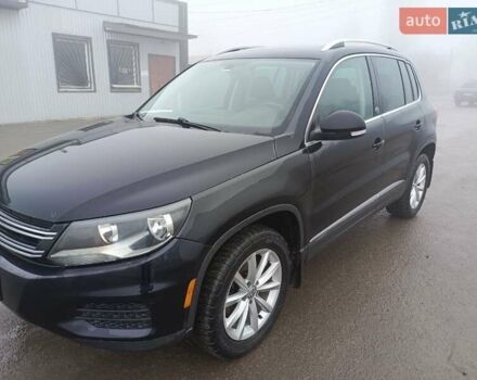 Черный Фольксваген Тигуан, объемом двигателя 1.98 л и пробегом 120 тыс. км за 14700 $, фото 4 на Automoto.ua