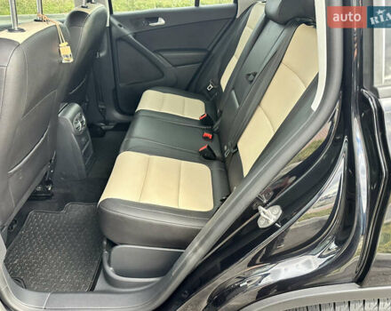 Черный Фольксваген Тигуан, объемом двигателя 2 л и пробегом 175 тыс. км за 12333 $, фото 55 на Automoto.ua