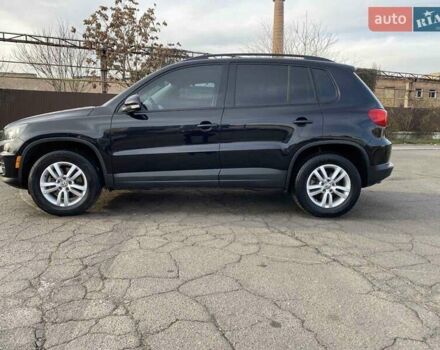 Черный Фольксваген Тигуан, объемом двигателя 2 л и пробегом 188 тыс. км за 14500 $, фото 9 на Automoto.ua