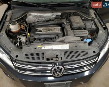 Чорний Фольксваген Тігуан, об'ємом двигуна 1.98 л та пробігом 138 тис. км за 1900 $, фото 11 на Automoto.ua