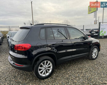 Черный Фольксваген Тигуан, объемом двигателя 2 л и пробегом 140 тыс. км за 13700 $, фото 11 на Automoto.ua