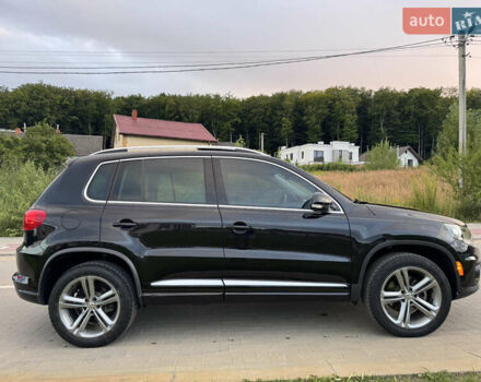 Чорний Фольксваген Тігуан, об'ємом двигуна 2 л та пробігом 117 тис. км за 15800 $, фото 9 на Automoto.ua