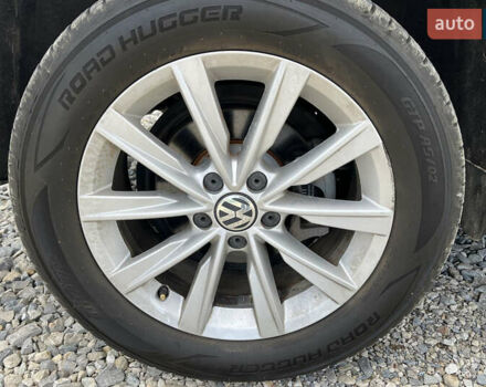 Черный Фольксваген Тигуан, объемом двигателя 1.98 л и пробегом 142 тыс. км за 12200 $, фото 8 на Automoto.ua