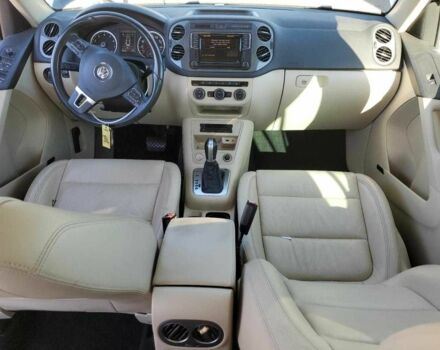 Черный Фольксваген Тигуан, объемом двигателя 2 л и пробегом 80 тыс. км за 2000 $, фото 7 на Automoto.ua