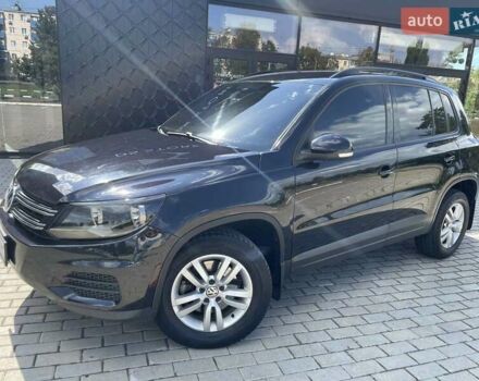 Черный Фольксваген Тигуан, объемом двигателя 1.98 л и пробегом 218 тыс. км за 12800 $, фото 4 на Automoto.ua