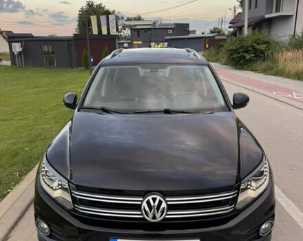 Чорний Фольксваген Тігуан, об'ємом двигуна 2 л та пробігом 117 тис. км за 15800 $, фото 7 на Automoto.ua