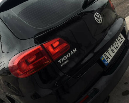 Чорний Фольксваген Тігуан, об'ємом двигуна 1.98 л та пробігом 210 тис. км за 11400 $, фото 16 на Automoto.ua
