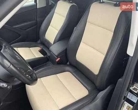 Черный Фольксваген Тигуан, объемом двигателя 1.98 л и пробегом 118 тыс. км за 16800 $, фото 11 на Automoto.ua