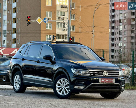 Черный Фольксваген Тигуан, объемом двигателя 1.98 л и пробегом 81 тыс. км за 21500 $, фото 60 на Automoto.ua