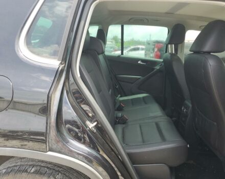 Черный Фольксваген Тигуан, объемом двигателя 2 л и пробегом 148 тыс. км за 9800 $, фото 9 на Automoto.ua