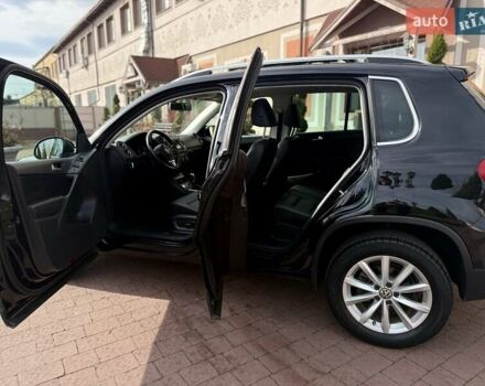 Черный Фольксваген Тигуан, объемом двигателя 1.98 л и пробегом 122 тыс. км за 14900 $, фото 31 на Automoto.ua