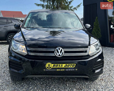 Черный Фольксваген Тигуан, объемом двигателя 1.98 л и пробегом 142 тыс. км за 12200 $, фото 1 на Automoto.ua