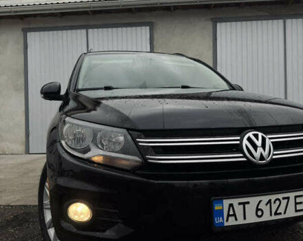 Чорний Фольксваген Тігуан, об'ємом двигуна 1.98 л та пробігом 210 тис. км за 11400 $, фото 9 на Automoto.ua