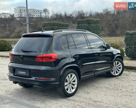 Черный Фольксваген Тигуан, объемом двигателя 1.98 л и пробегом 85 тыс. км за 15999 $, фото 3 на Automoto.ua