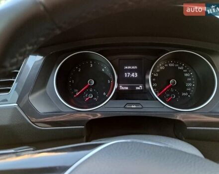 Черный Фольксваген Тигуан, объемом двигателя 1.98 л и пробегом 177 тыс. км за 20500 $, фото 5 на Automoto.ua