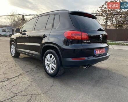 Черный Фольксваген Тигуан, объемом двигателя 2 л и пробегом 188 тыс. км за 14500 $, фото 8 на Automoto.ua