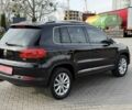 Чорний Фольксваген Тігуан, об'ємом двигуна 2 л та пробігом 104 тис. км за 14800 $, фото 4 на Automoto.ua