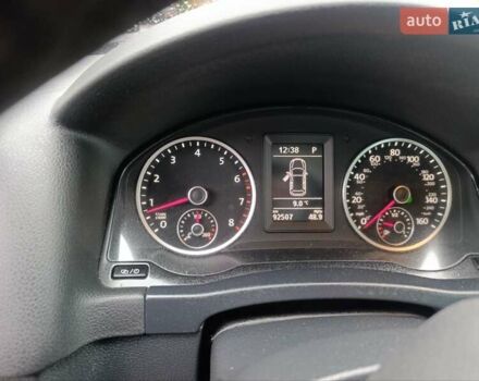 Черный Фольксваген Тигуан, объемом двигателя 2 л и пробегом 92 тыс. км за 14500 $, фото 7 на Automoto.ua