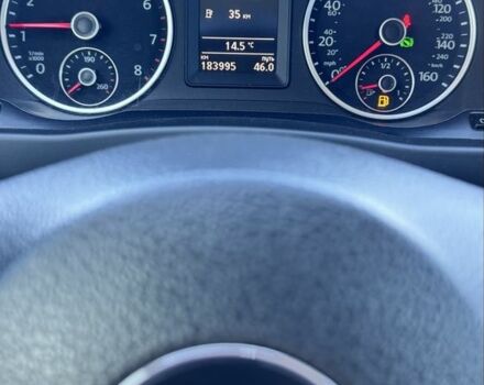 Черный Фольксваген Тигуан, объемом двигателя 2 л и пробегом 183 тыс. км за 14000 $, фото 12 на Automoto.ua