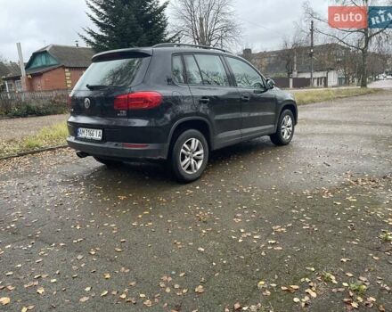 Черный Фольксваген Тигуан, объемом двигателя 1.98 л и пробегом 109 тыс. км за 12900 $, фото 6 на Automoto.ua