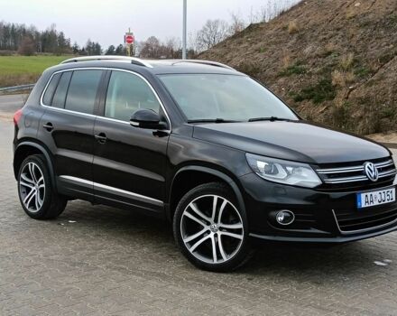 Черный Фольксваген Тигуан, объемом двигателя 2 л и пробегом 82 тыс. км за 9000 $, фото 9 на Automoto.ua