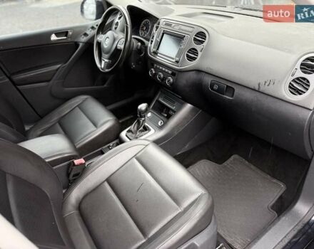 Черный Фольксваген Тигуан, объемом двигателя 1.98 л и пробегом 222 тыс. км за 11300 $, фото 35 на Automoto.ua