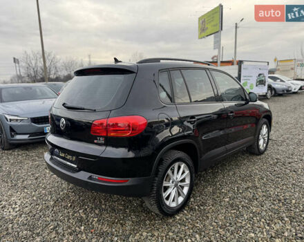 Черный Фольксваген Тигуан, объемом двигателя 2 л и пробегом 140 тыс. км за 13700 $, фото 10 на Automoto.ua