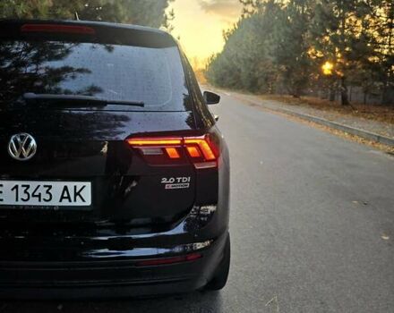 Черный Фольксваген Тигуан, объемом двигателя 1.98 л и пробегом 130 тыс. км за 24499 $, фото 10 на Automoto.ua