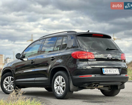 Черный Фольксваген Тигуан, объемом двигателя 2 л и пробегом 175 тыс. км за 12333 $, фото 20 на Automoto.ua