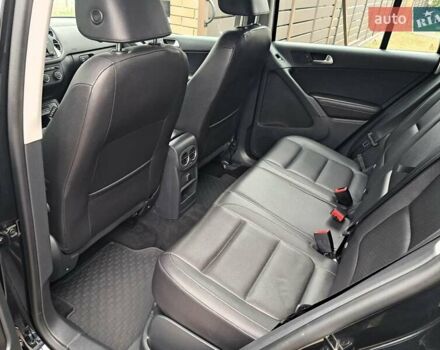 Чорний Фольксваген Тігуан, об'ємом двигуна 1.98 л та пробігом 143 тис. км за 12999 $, фото 12 на Automoto.ua