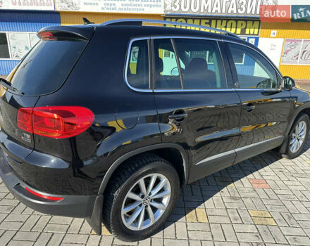 Черный Фольксваген Тигуан, объемом двигателя 2 л и пробегом 100 тыс. км за 13950 $, фото 7 на Automoto.ua