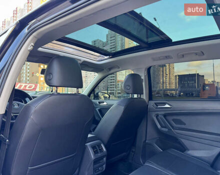 Черный Фольксваген Тигуан, объемом двигателя 1.98 л и пробегом 81 тыс. км за 21500 $, фото 11 на Automoto.ua