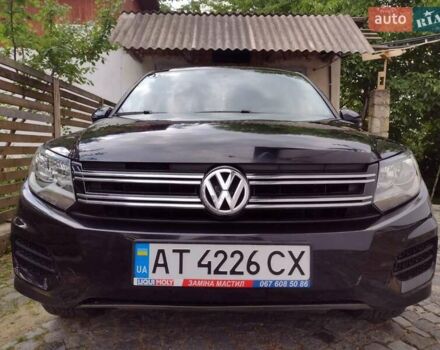 Черный Фольксваген Тигуан, объемом двигателя 2 л и пробегом 35 тыс. км за 19000 $, фото 5 на Automoto.ua