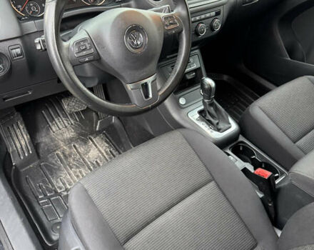 Черный Фольксваген Тигуан, объемом двигателя 2 л и пробегом 140 тыс. км за 13700 $, фото 14 на Automoto.ua